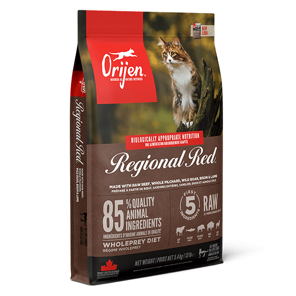 Tundra Biologically Appropriate Cat Food ORIJEN