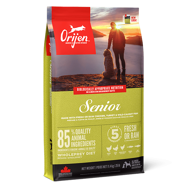 Orijen puppy food serving size best sale